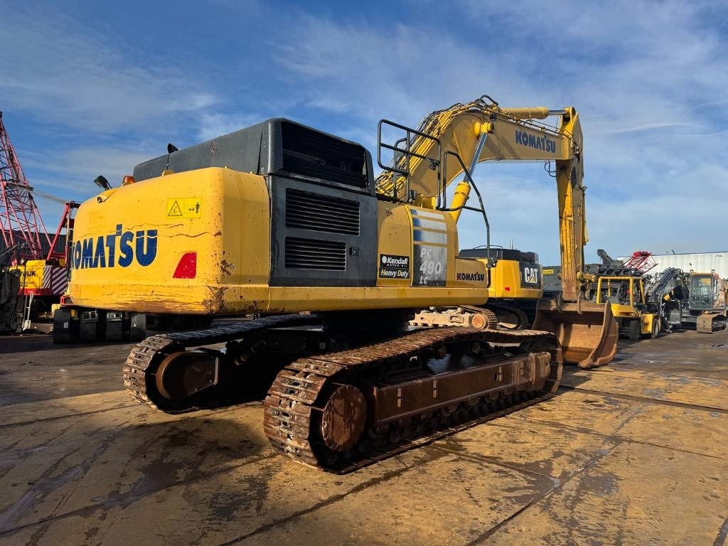 Komatsu PC 490 LC-10 - Rupsgraafmachine: afbeelding 5 Komatsu PC 490 LC-10 - Rupsgraafmachine: afbeelding 5