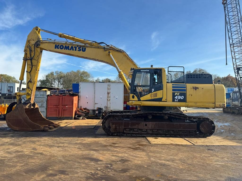 Komatsu PC 490 LC-10 - Rupsgraafmachine: afbeelding 1 Komatsu PC 490 LC-10 - Rupsgraafmachine: afbeelding 1