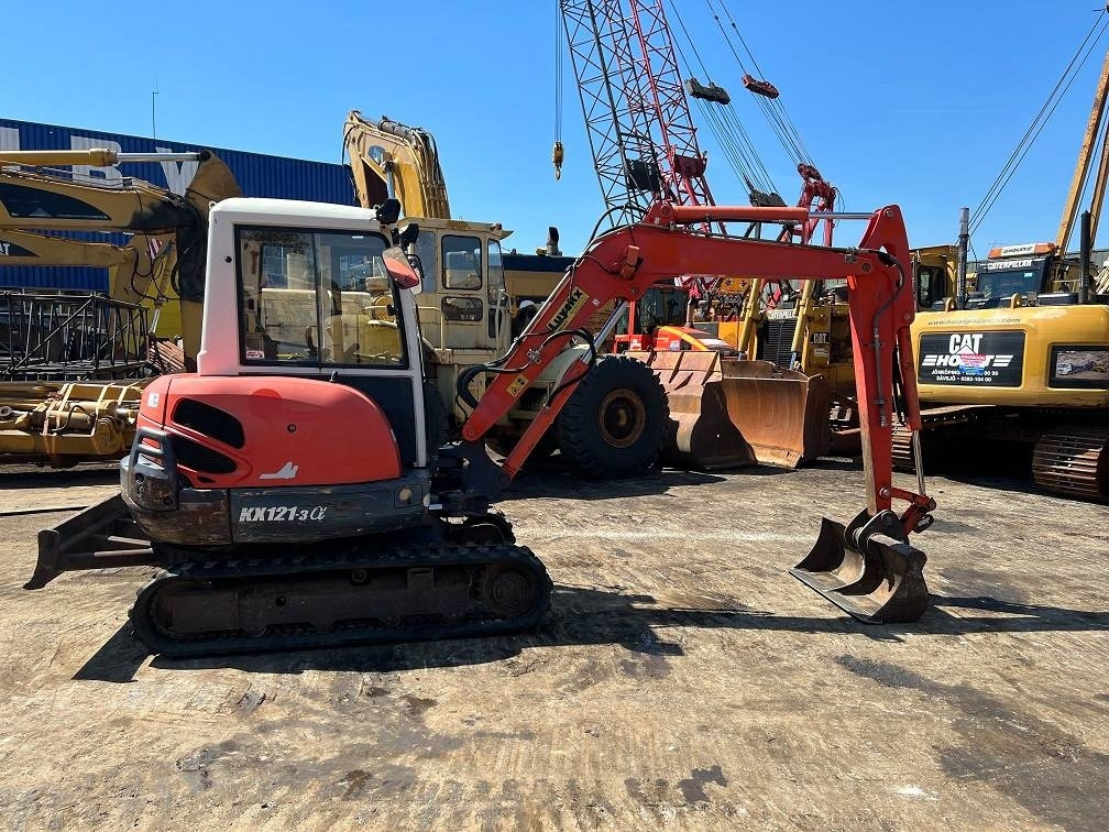 Kubota KX 121-3 - Minigraafmachine: afbeelding 5 Kubota KX 121-3 - Minigraafmachine: afbeelding 5