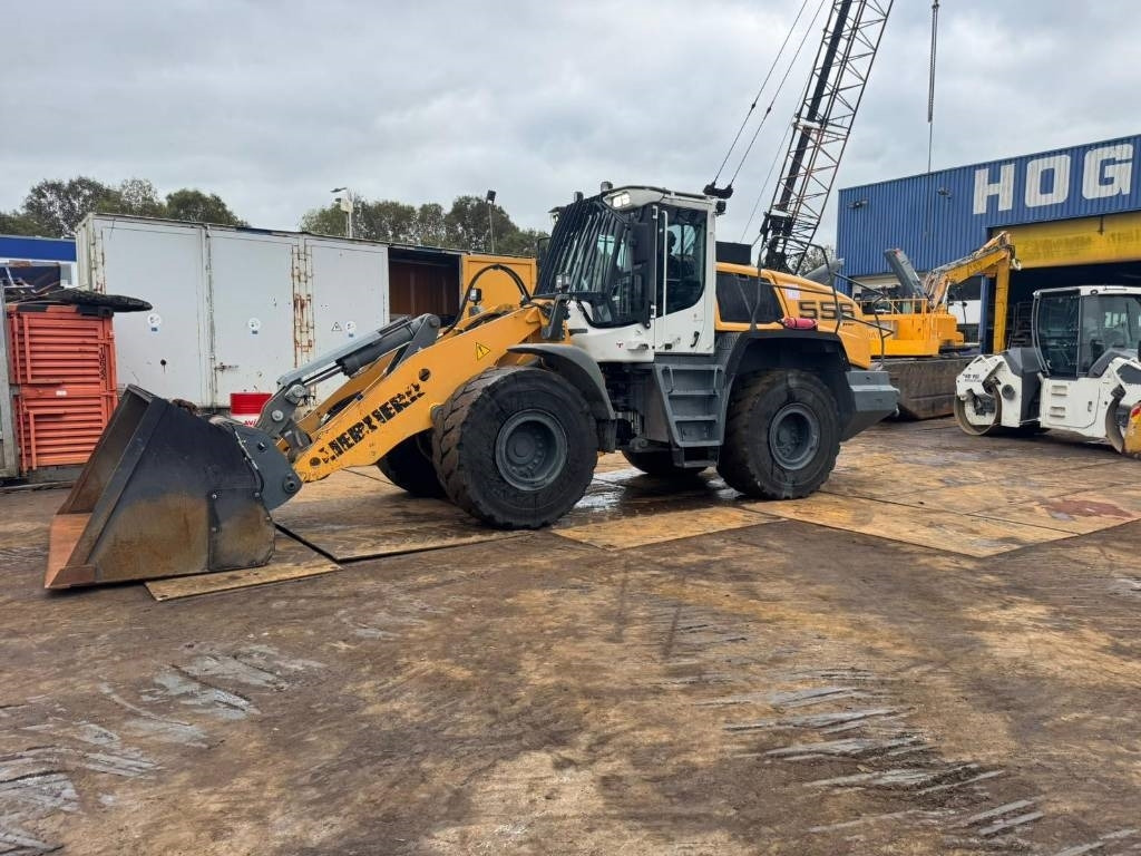 Liebherr L556 - Wiellader: afbeelding 2 Liebherr L556 - Wiellader: afbeelding 2