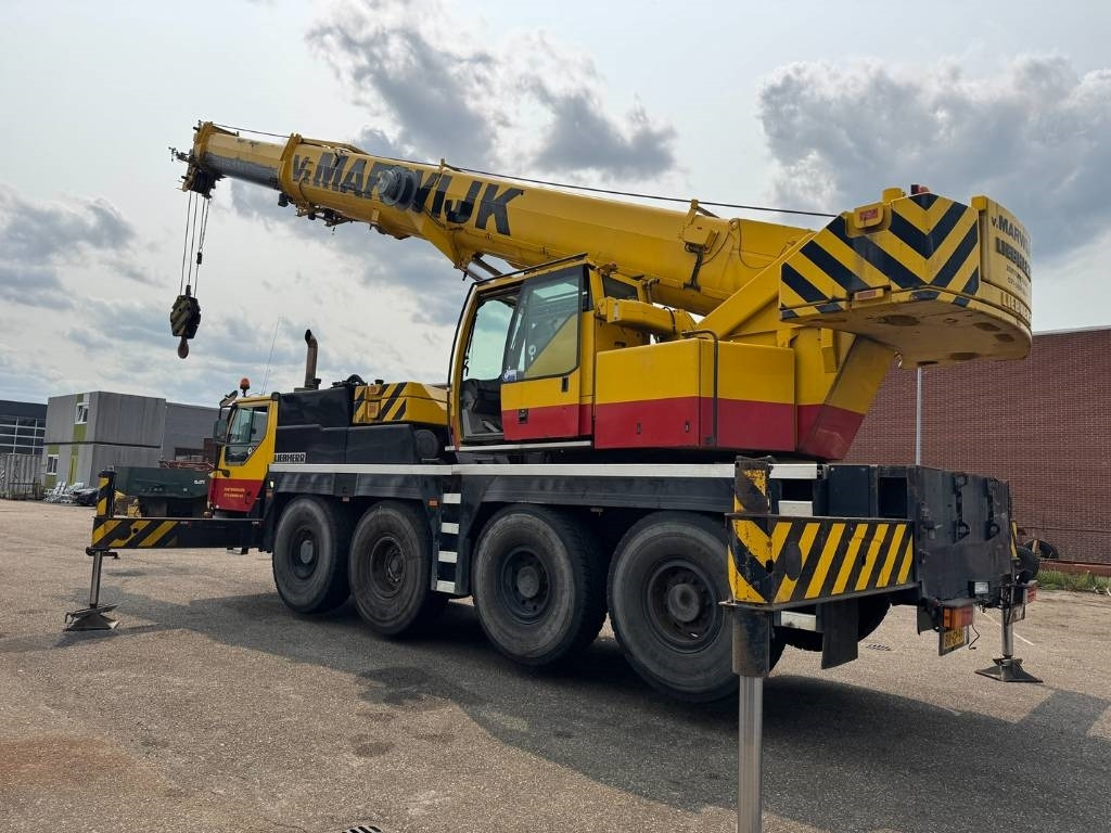 Liebherr LTM 1070-4.1 ( WHIT JIB ) - Alle terrein kraan: afbeelding 1 Liebherr LTM 1070-4.1 ( WHIT JIB ) - Alle terrein kraan: afbeelding 1