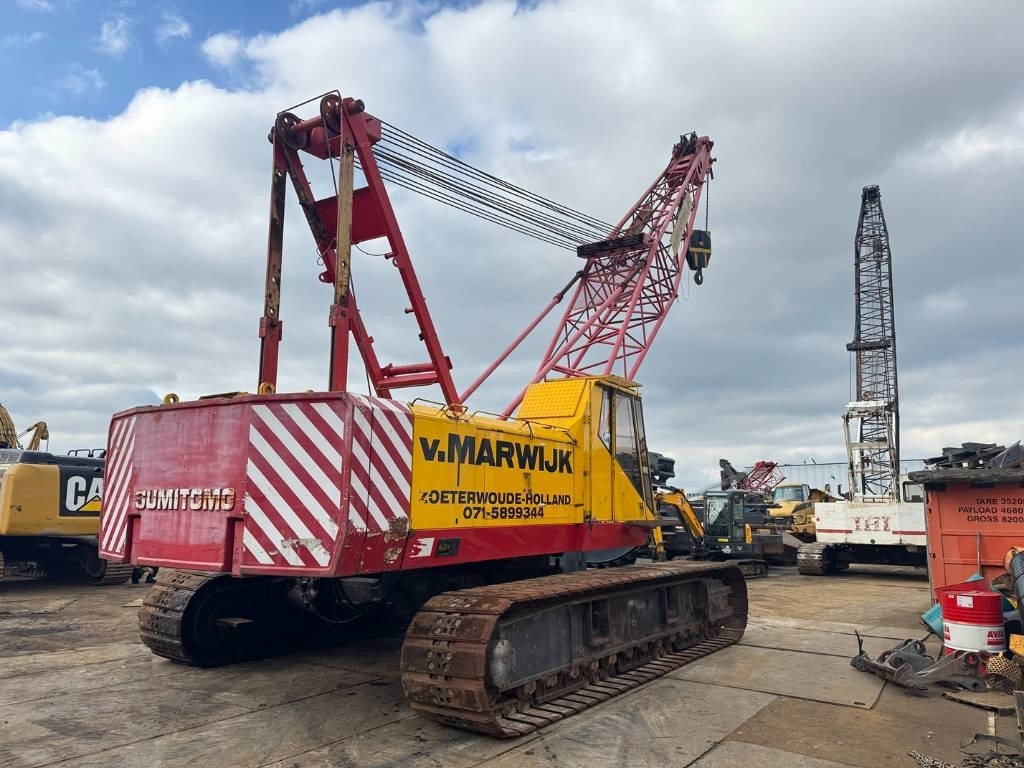 Sumitomo LS120RH 36M BOOM 12M JIB - Rupskraan: afbeelding 5 Sumitomo LS120RH 36M BOOM 12M JIB - Rupskraan: afbeelding 5