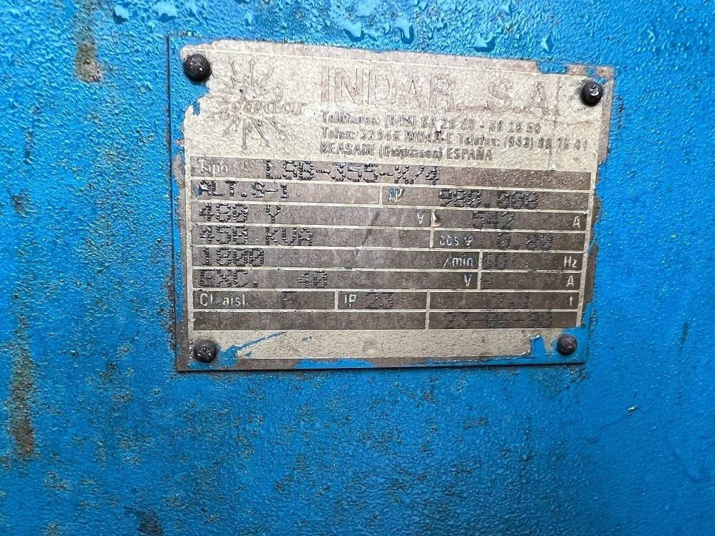 Volvo Penta indar 450kva - Industrie generator: afbeelding 5 Volvo Penta indar 450kva - Industrie generator: afbeelding 5