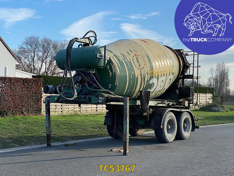 ACERBI - Betonmixer oplegger: afbeelding 1 ACERBI - Betonmixer oplegger: afbeelding 1