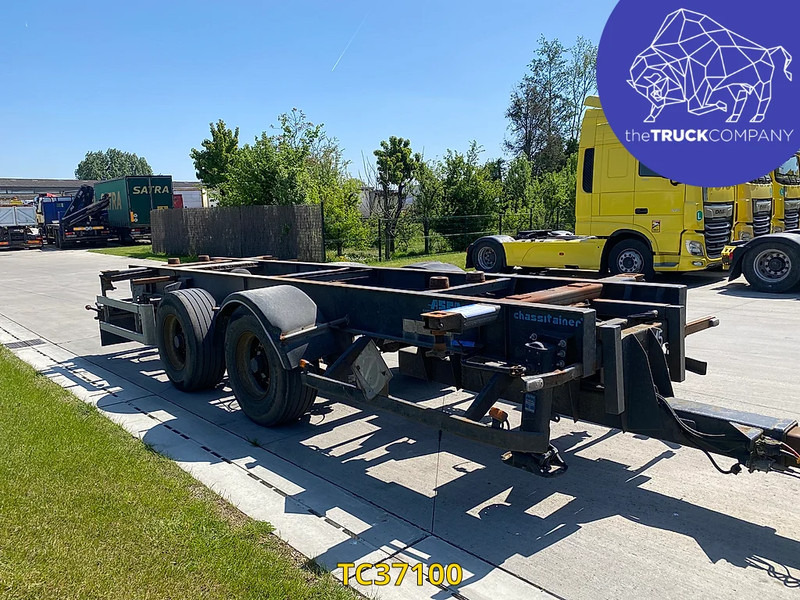 ASCA - Containertransporter/ Wissellaadbak aanhangwagen: afbeelding 1 ASCA - Containertransporter/ Wissellaadbak aanhangwagen: afbeelding 1