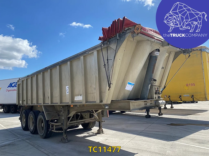Benalu TP ALUMINIUM 28 M3 - Kipper oplegger: afbeelding 2 Benalu TP ALUMINIUM 28 M3 - Kipper oplegger: afbeelding 2