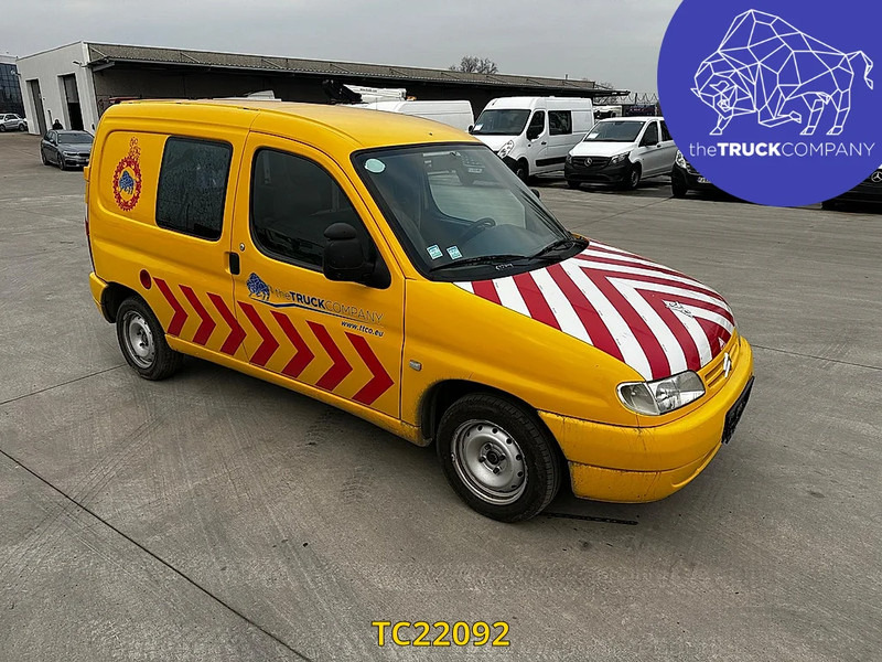 Citroën Berlingo - Bestelwagen: afbeelding 2 Citroën Berlingo - Bestelwagen: afbeelding 2