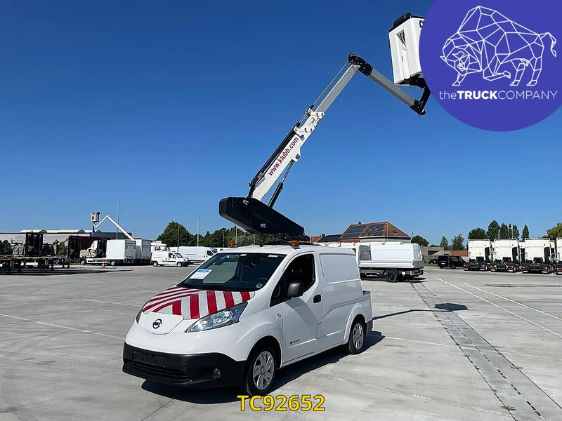 Nissan E-NV200 - Bestelwagen: afbeelding 1 Nissan E-NV200 - Bestelwagen: afbeelding 1