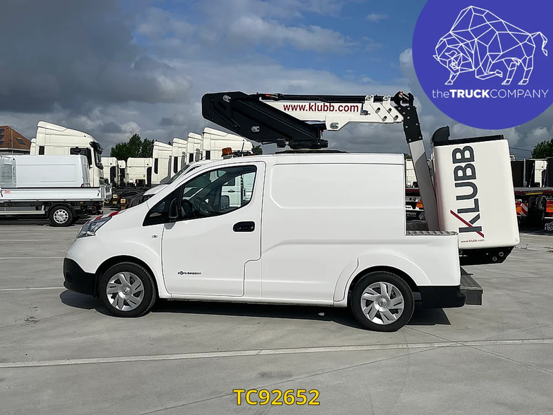 Nissan E-NV200 - Bestelwagen: afbeelding 2 Nissan E-NV200 - Bestelwagen: afbeelding 2
