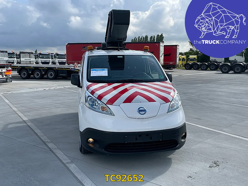 Nissan E-NV200 - Bestelwagen: afbeelding 5 Nissan E-NV200 - Bestelwagen: afbeelding 5