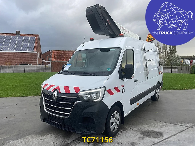 Renault Master Hoogtewerker - Bestelwagen: afbeelding 1 Renault Master Hoogtewerker - Bestelwagen: afbeelding 1