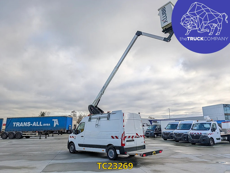 Renault Master Hoogtewerker - Bestelwagen: afbeelding 3 Renault Master Hoogtewerker - Bestelwagen: afbeelding 3