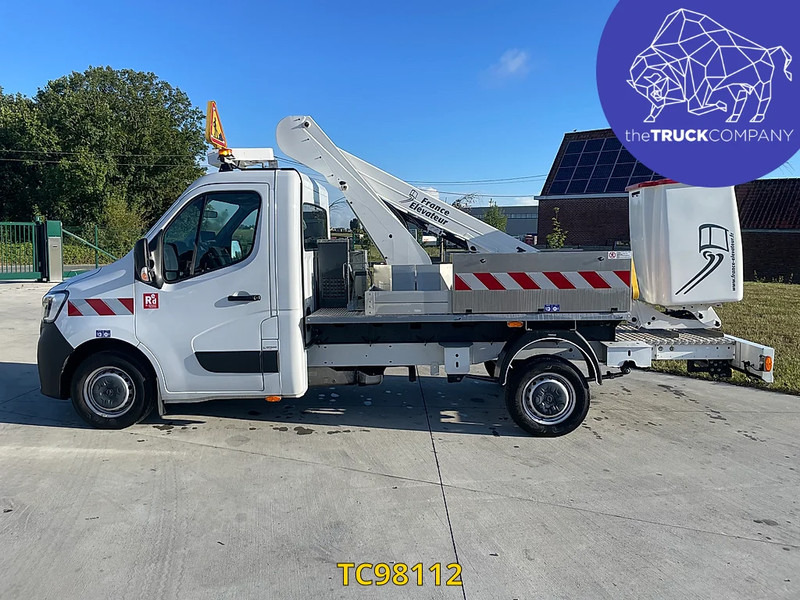 Renault Master Hoogtewerker - Bestelwagen: afbeelding 2 Renault Master Hoogtewerker - Bestelwagen: afbeelding 2