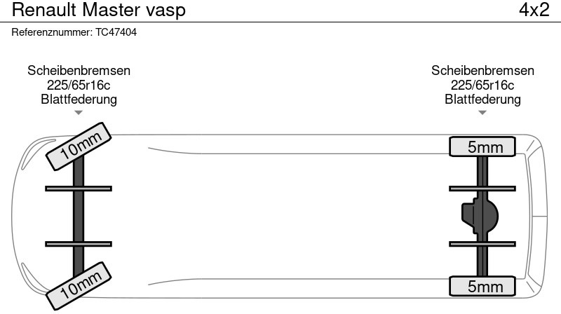 Renault Master vasp - Bestelwagen: afbeelding 5 Renault Master vasp - Bestelwagen: afbeelding 5