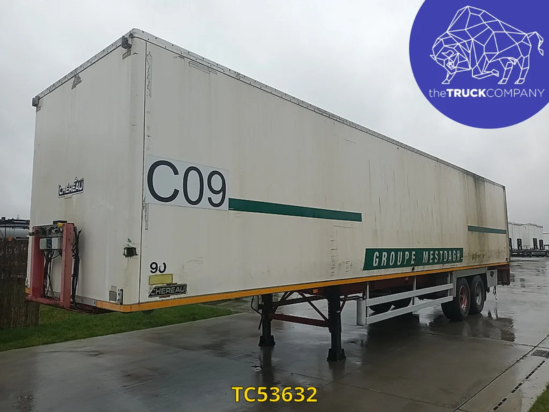 Chereau - Gesloten oplegger: afbeelding 1 Chereau - Gesloten oplegger: afbeelding 1