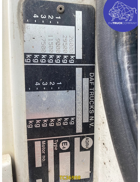 DAF CF 75 310 - Vuilniswagen: afbeelding 3 DAF CF 75 310 - Vuilniswagen: afbeelding 3