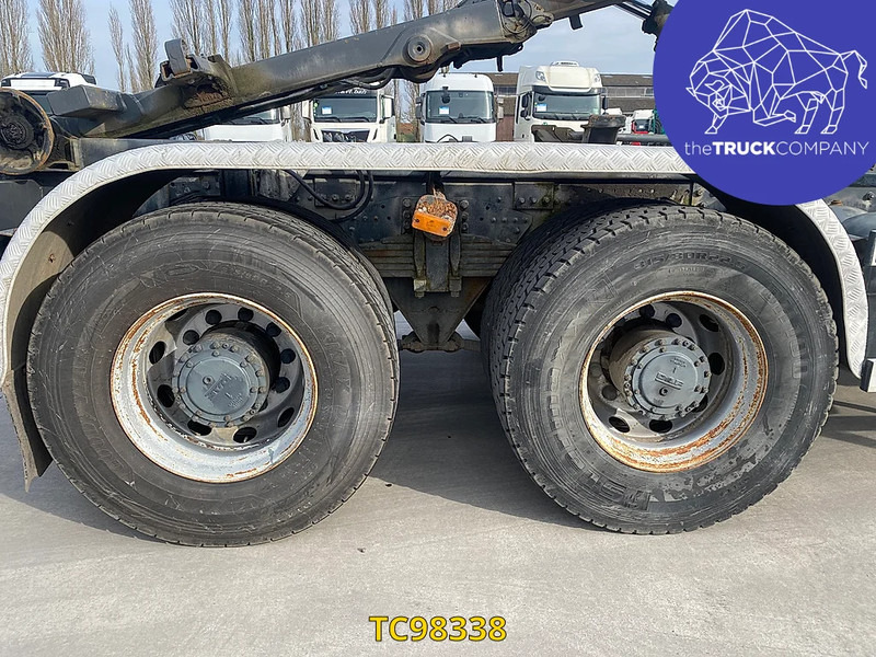 Containertransporter/ Wissellaadbak vrachtwagen DAF CF 85 340: afbeelding 14