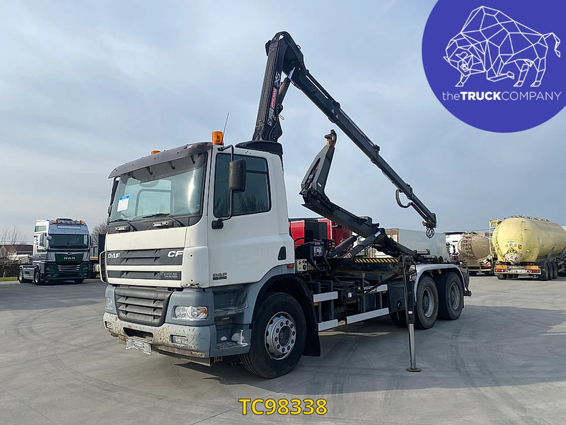 DAF CF 85 340 - Containertransporter/ Wissellaadbak vrachtwagen: afbeelding 1 DAF CF 85 340 - Containertransporter/ Wissellaadbak vrachtwagen: afbeelding 1