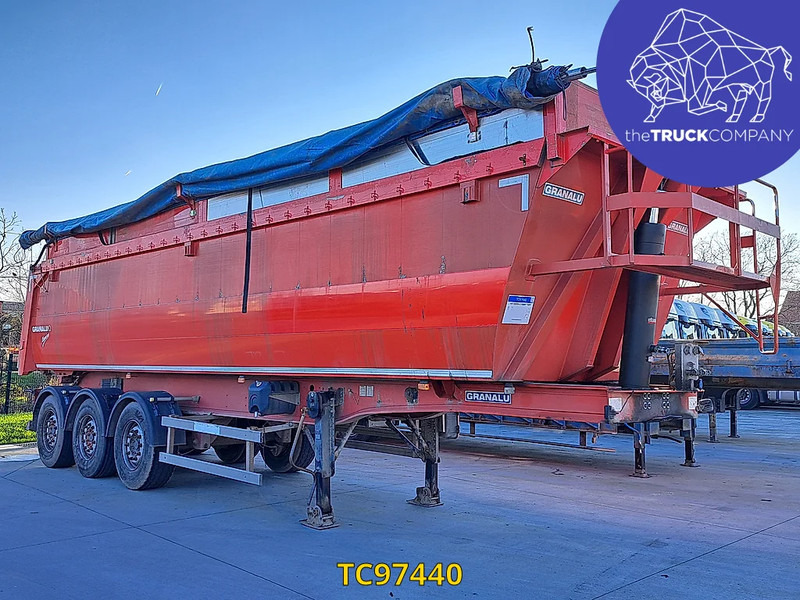 DAF GRANALU kipper - Kipper oplegger: afbeelding 1 DAF GRANALU kipper - Kipper oplegger: afbeelding 1