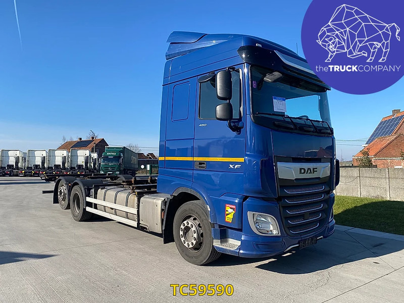 Leasing DAF XF Euro6 480 DAF XF Euro6 480: afbeelding 8