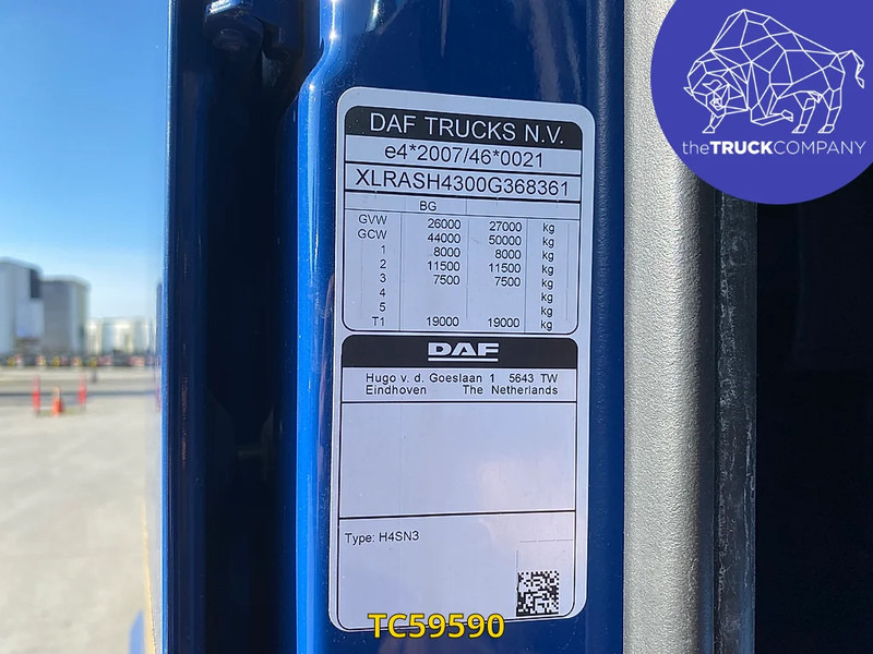 Containertransporter/ Wissellaadbak vrachtwagen DAF XF Euro6 480: afbeelding 10 Containertransporter/ Wissellaadbak vrachtwagen DAF XF Euro6 480: afbeelding 10