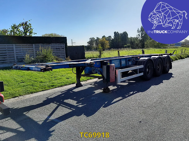 DESOT - Containertransporter/ Wissellaadbak oplegger: afbeelding 1 DESOT - Containertransporter/ Wissellaadbak oplegger: afbeelding 1