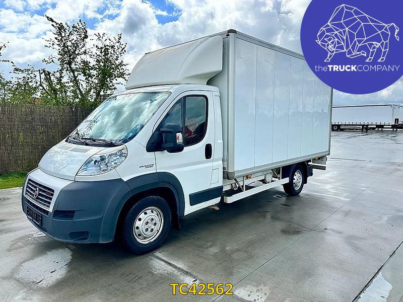 Fiat Ducato meubelbak + lift 3.0D automaat - Bestelwagen gesloten laadbak: afbeelding 1 Fiat Ducato meubelbak + lift 3.0D automaat - Bestelwagen gesloten laadbak: afbeelding 1