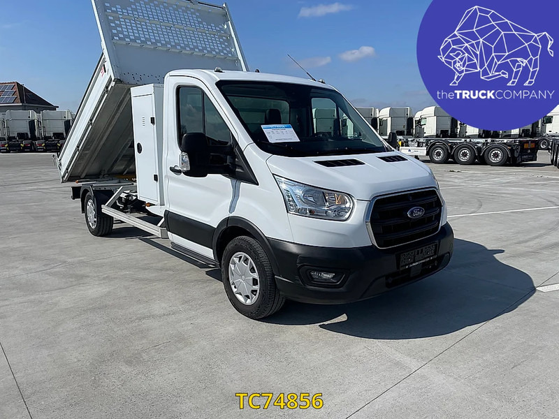 Ford Transit 2.0 TDCI KIPPER - Kipper bestelwagen: afbeelding 3 Ford Transit 2.0 TDCI KIPPER - Kipper bestelwagen: afbeelding 3