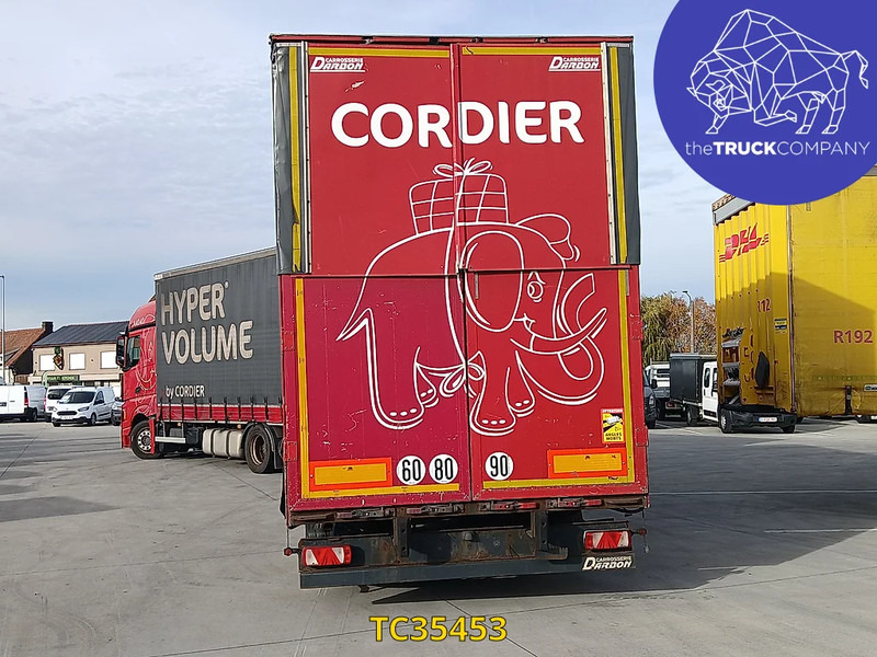 Fruehauf - Aanhangwagen met huif: afbeelding 3 Fruehauf - Aanhangwagen met huif: afbeelding 3