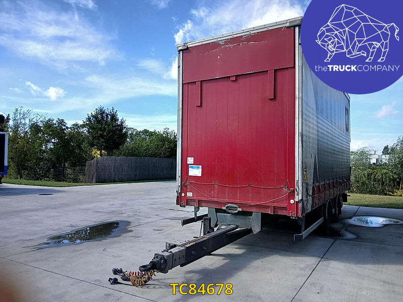 Fruehauf - Aanhangwagen met huif: afbeelding 2 Fruehauf - Aanhangwagen met huif: afbeelding 2