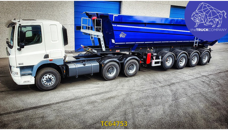 Hoet Trailers 4 axle - Kipper oplegger: afbeelding 1 Hoet Trailers 4 axle - Kipper oplegger: afbeelding 1