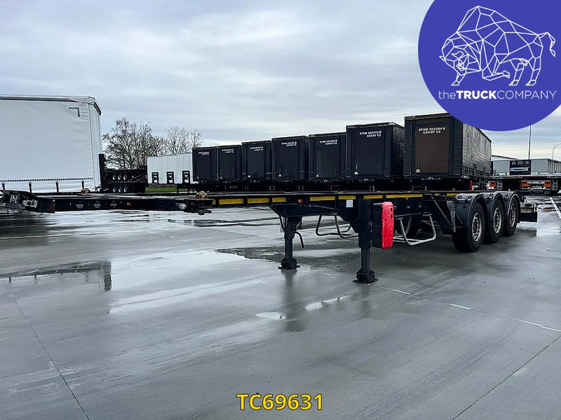 Hoet Trailers - Containertransporter/ Wissellaadbak oplegger: afbeelding 1 Hoet Trailers - Containertransporter/ Wissellaadbak oplegger: afbeelding 1