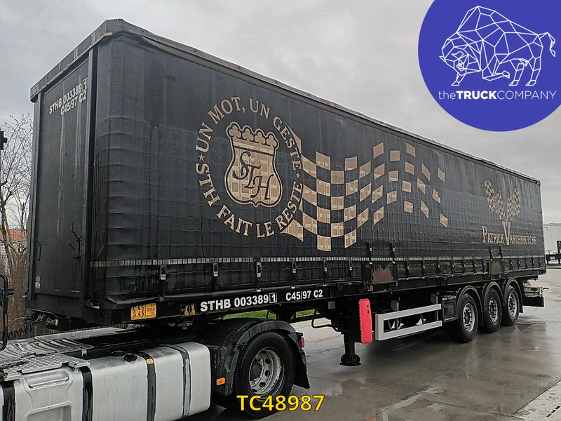 Hoet Trailers - Schuifzeiloplegger: afbeelding 1 Hoet Trailers - Schuifzeiloplegger: afbeelding 1