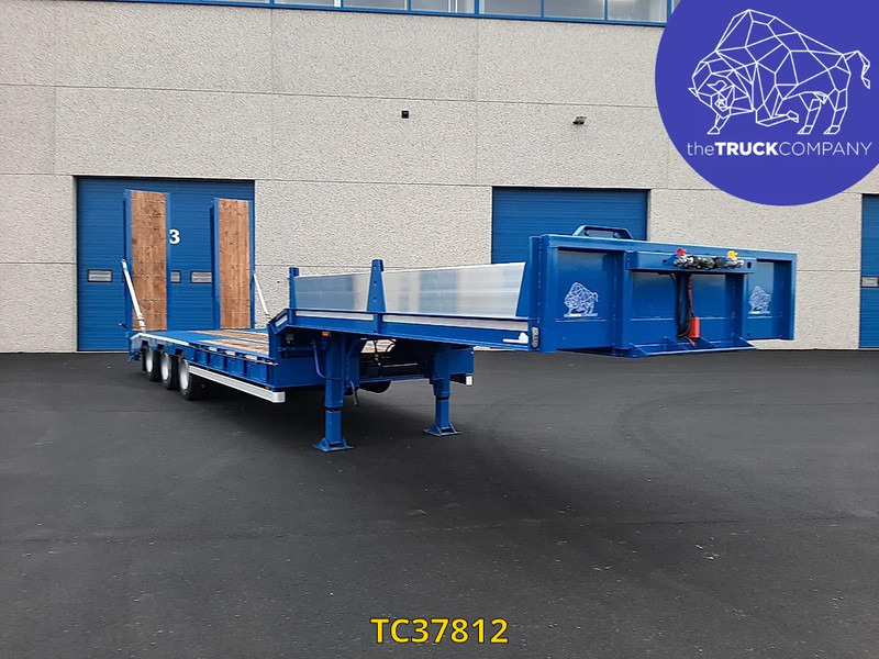 Hoet Trailers - Dieplader oplegger: afbeelding 1 Hoet Trailers - Dieplader oplegger: afbeelding 1