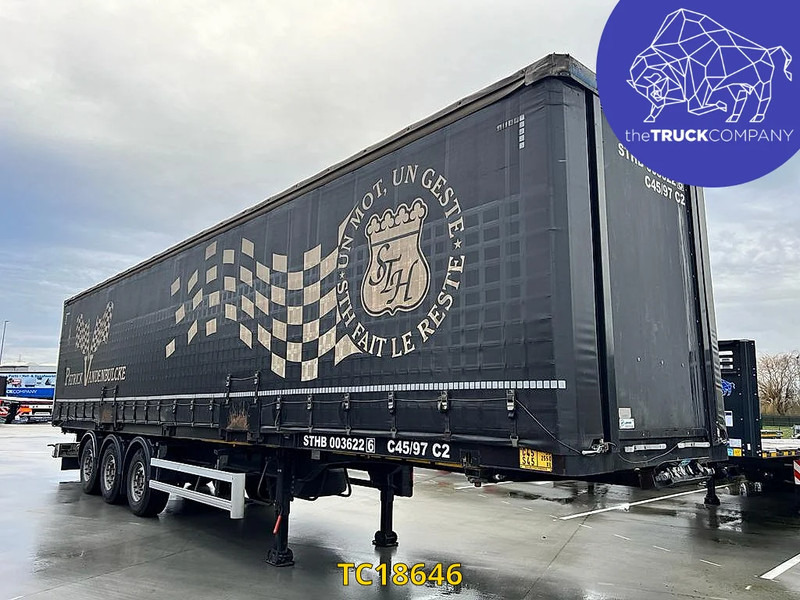 Hoet Trailers + Caisse Libner 2018 - Containertransporter/ Wissellaadbak oplegger: afbeelding 1 Hoet Trailers + Caisse Libner 2018 - Containertransporter/ Wissellaadbak oplegger: afbeelding 1