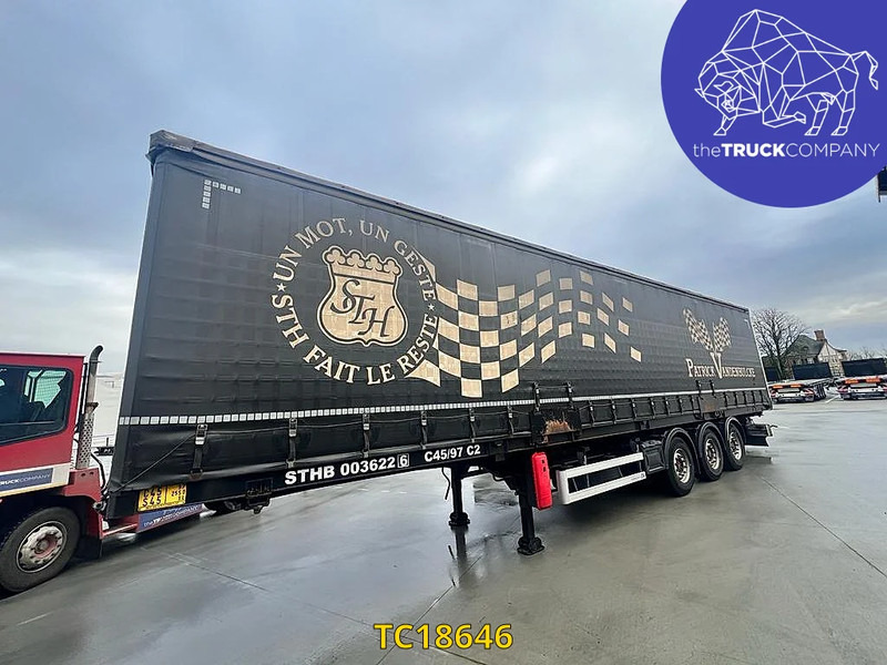 Hoet Trailers + Caisse Libner 2018 - Containertransporter/ Wissellaadbak oplegger: afbeelding 3 Hoet Trailers + Caisse Libner 2018 - Containertransporter/ Wissellaadbak oplegger: afbeelding 3