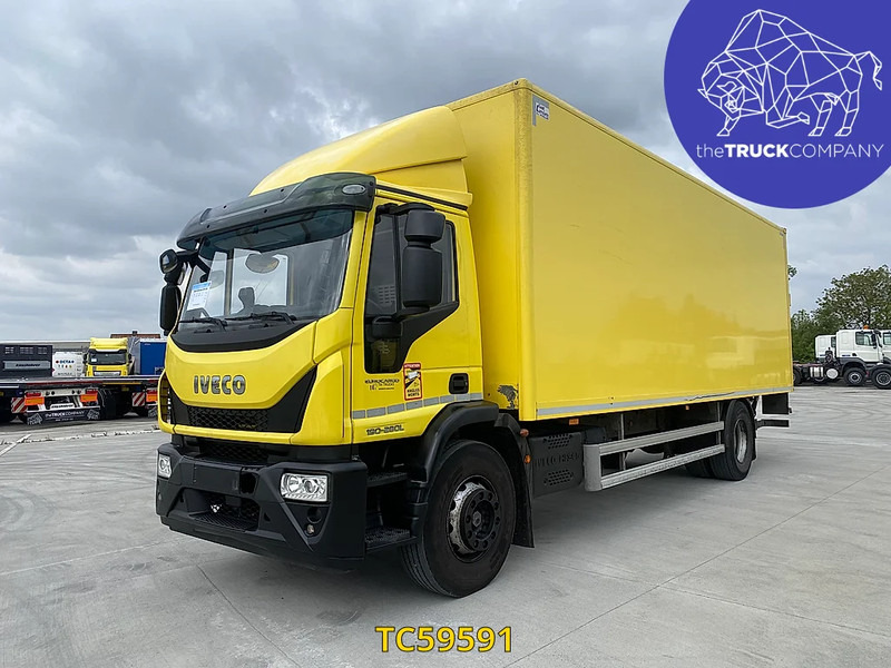 Iveco EuroCargo 180 E28 - Bakwagen: afbeelding 1 Iveco EuroCargo 180 E28 - Bakwagen: afbeelding 1