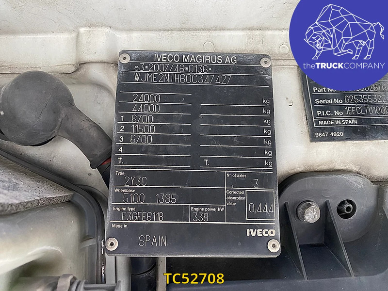 Iveco Stralis - Schuifzeilen vrachtwagen: afbeelding 2 Iveco Stralis - Schuifzeilen vrachtwagen: afbeelding 2