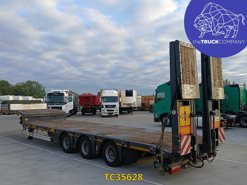 Kässbohrer SLA 3 - Dieplader oplegger: afbeelding 3 Kässbohrer SLA 3 - Dieplader oplegger: afbeelding 3