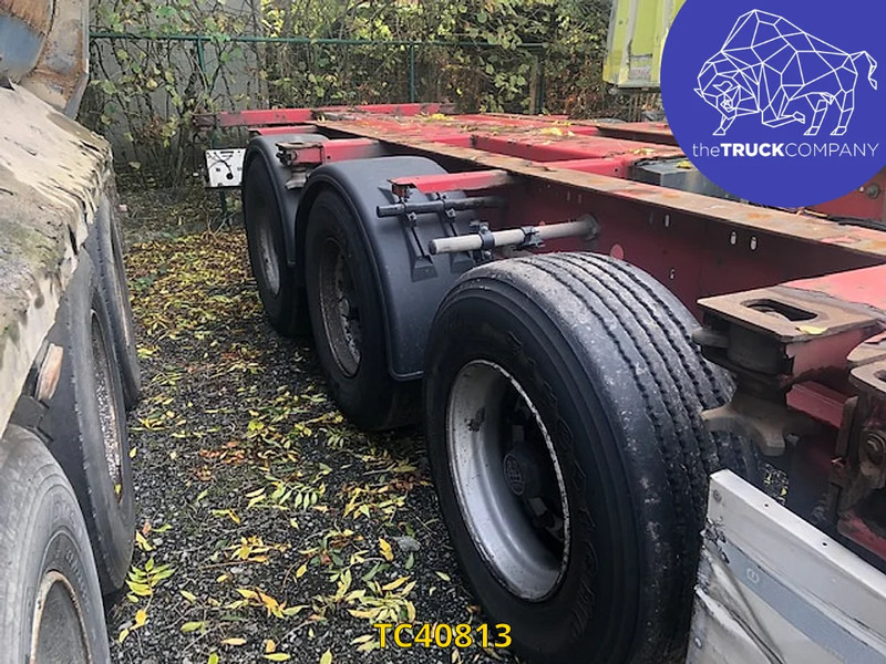 Containertransporter/ Wissellaadbak oplegger Krone: afbeelding 15