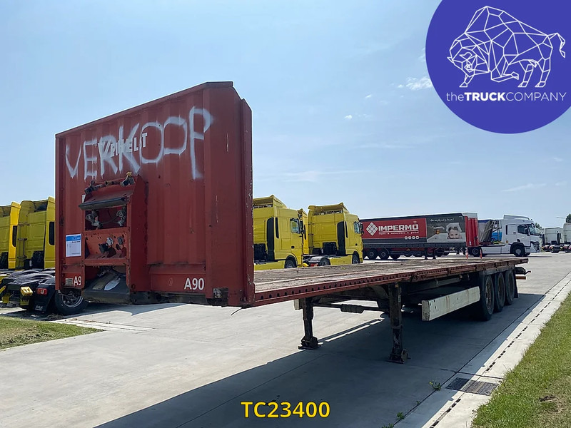 Krone - Open bak met boorden oplegger: afbeelding 1 Krone - Open bak met boorden oplegger: afbeelding 1