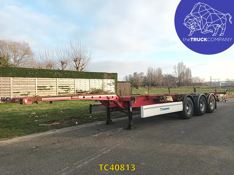 Krone - Containertransporter/ Wissellaadbak oplegger: afbeelding 1 Krone - Containertransporter/ Wissellaadbak oplegger: afbeelding 1