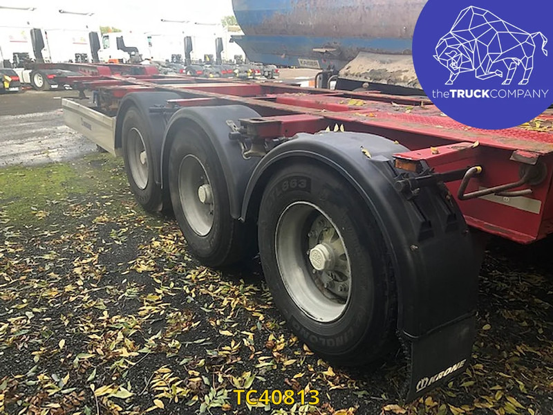 Containertransporter/ Wissellaadbak oplegger Krone: afbeelding 12