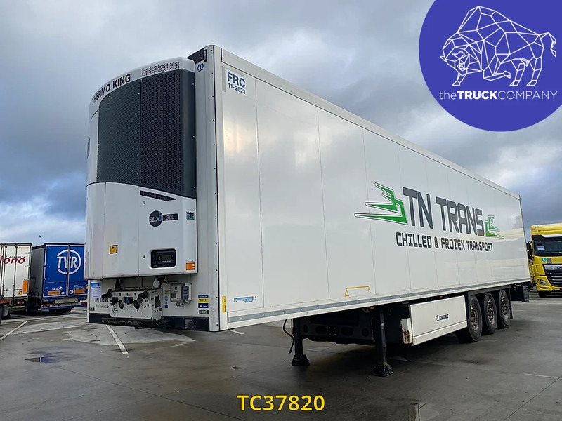 Krone SD DA04CLNF - Koelwagen oplegger: afbeelding 2 Krone SD DA04CLNF - Koelwagen oplegger: afbeelding 2