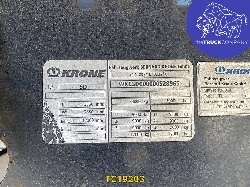 Krone Textile - Gesloten oplegger: afbeelding 2 Krone Textile - Gesloten oplegger: afbeelding 2