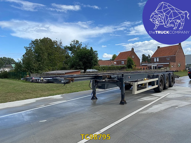 LAG - Containertransporter/ Wissellaadbak oplegger: afbeelding 2 LAG - Containertransporter/ Wissellaadbak oplegger: afbeelding 2