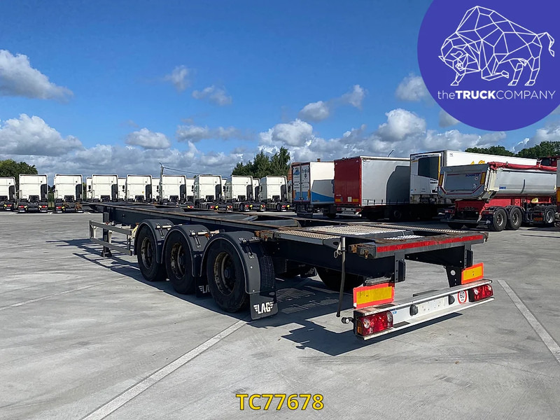 LAG - Containertransporter/ Wissellaadbak oplegger: afbeelding 3 LAG - Containertransporter/ Wissellaadbak oplegger: afbeelding 3