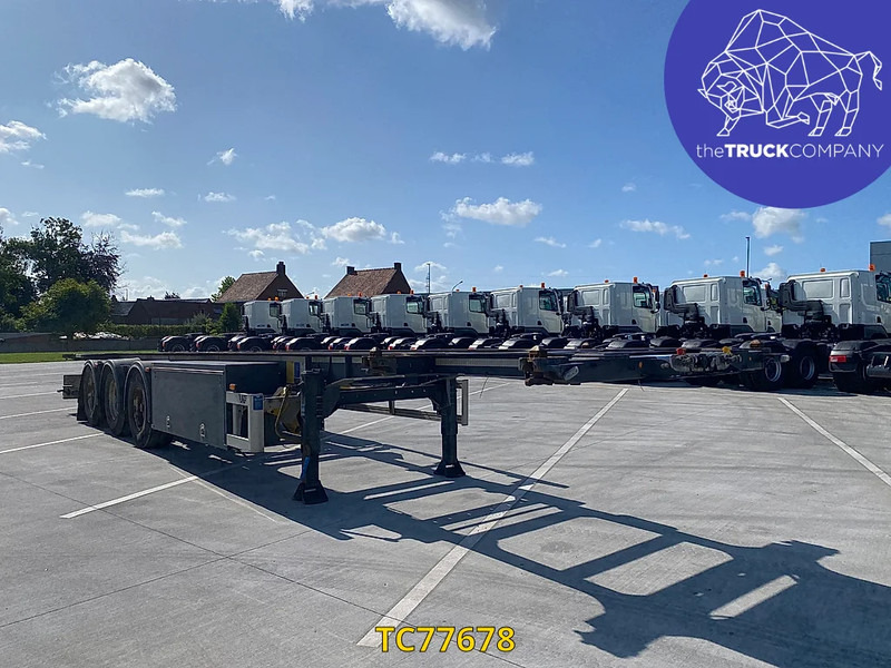 LAG - Containertransporter/ Wissellaadbak oplegger: afbeelding 1 LAG - Containertransporter/ Wissellaadbak oplegger: afbeelding 1