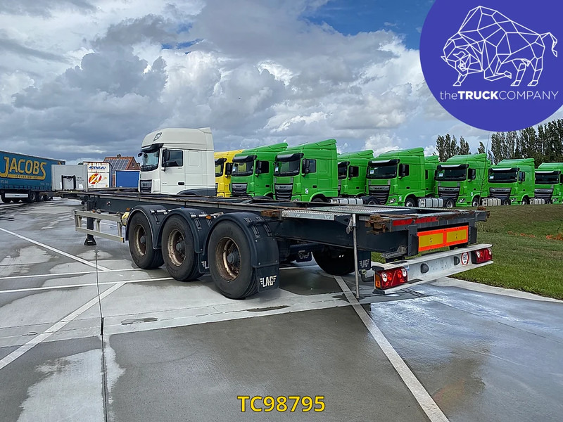 LAG - Containertransporter/ Wissellaadbak oplegger: afbeelding 3 LAG - Containertransporter/ Wissellaadbak oplegger: afbeelding 3