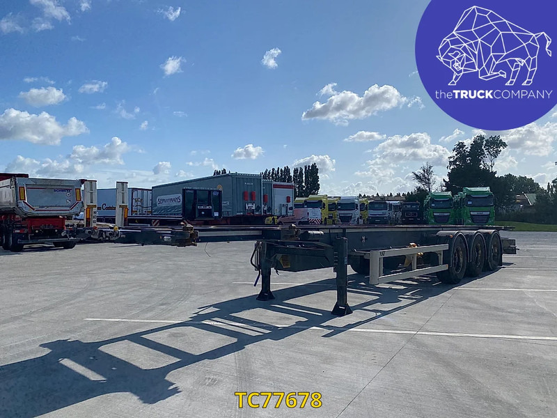 LAG - Containertransporter/ Wissellaadbak oplegger: afbeelding 2 LAG - Containertransporter/ Wissellaadbak oplegger: afbeelding 2